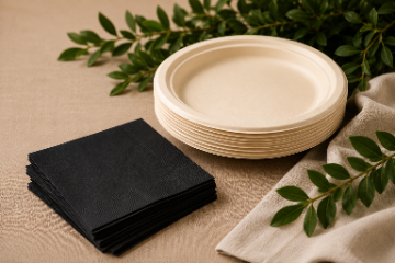 Eco Service Set - Napkins & Plates | Catering