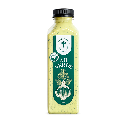 Vegan Aji Verde Signature Sauce | Catering