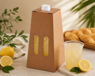 Refreshing Latin Lemonade made with bright citrus flavors, served chilled for catering and special events.