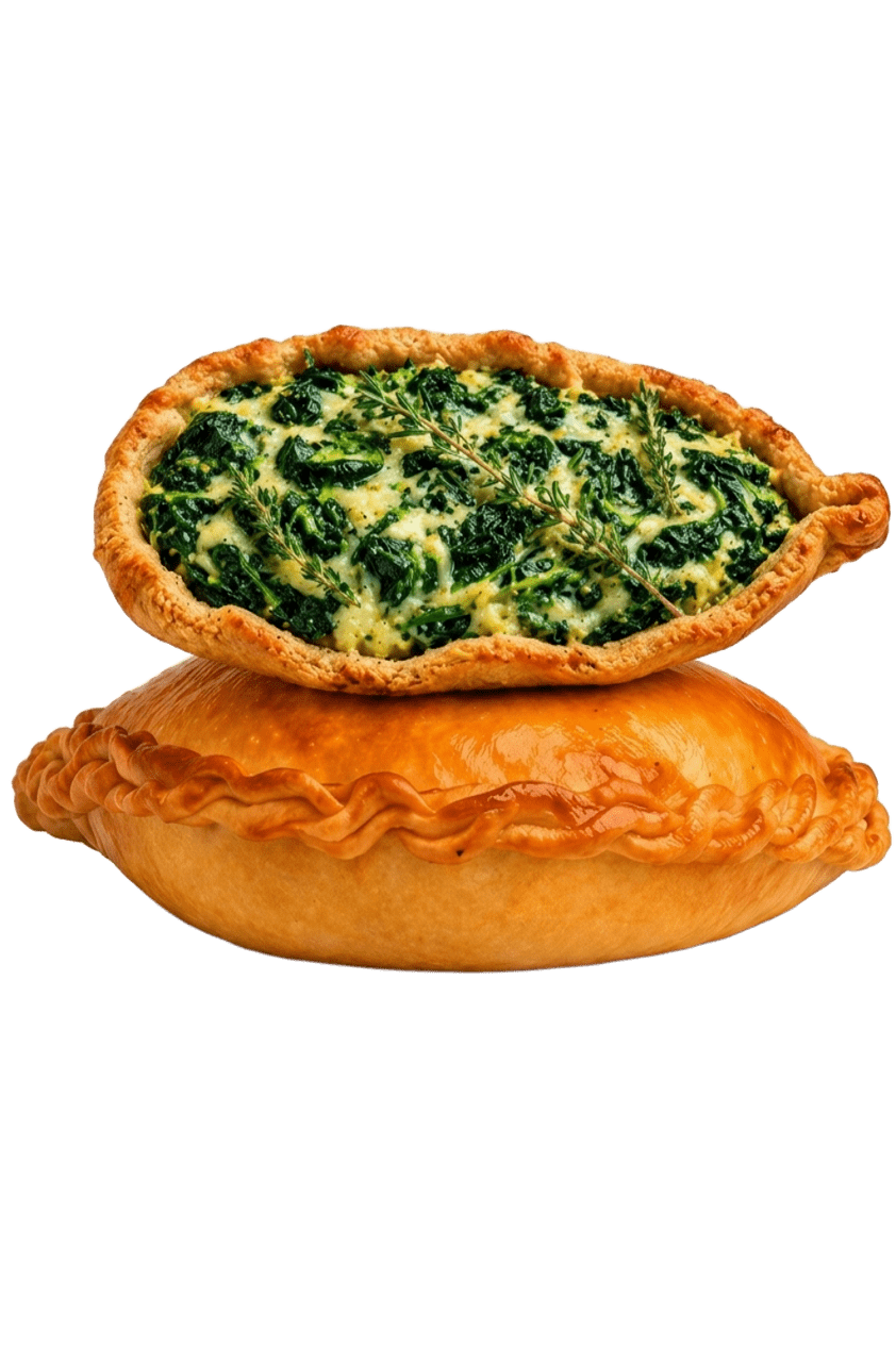 Vegan Spinach and Cheese- 5 piece