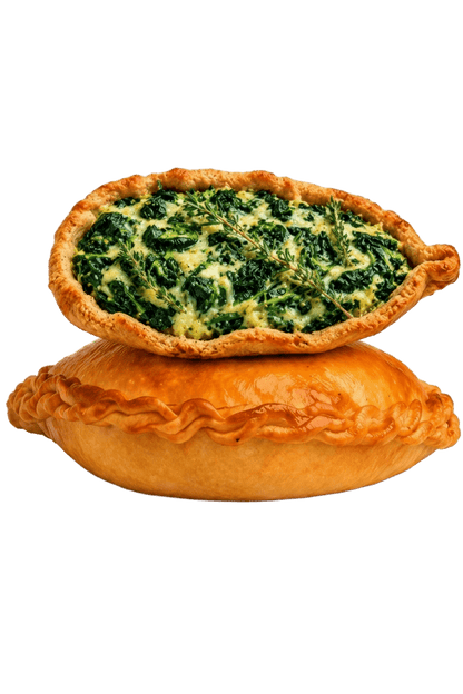 Vegan Spinach and Cheese- 5 piece